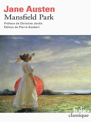 cover image of Mansfield Park (édition enrichie)